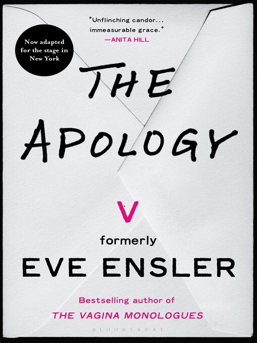 Title details for The Apology by V (formerly Eve Ensler) - Available